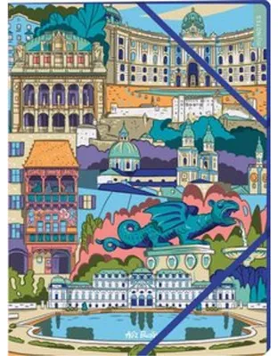 Immagine prodotto di myNOTES Papeterie: Sammelmappe Österreich - Glanzpunkte Architektur