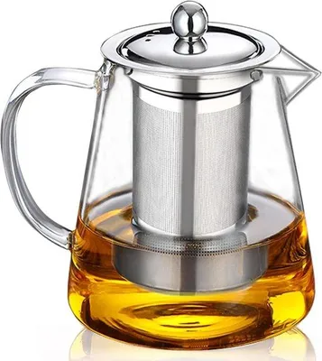 Produktbild von Thermobeständiger 750ml Wasserkessel mit Edelstahlteesieb