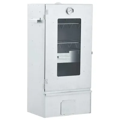 Immagine prodotto di Forno Affumicatore BBQ Generatore Fumo Freddo Acciaio Zincato
