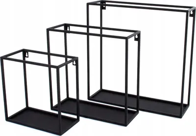 Produktbild von Loft-Wandblumen-Set aus Metall