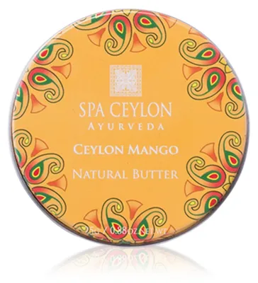 Zdjęcie produktu dla Masło do ciała Ceylon Mango o zapachu mango, 25 g