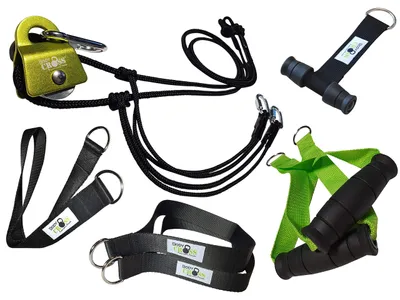 Produktbild von Professionelles Slingtrainer Set für Krafttraining
