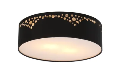 Produktbild von Globo Lighting Deckenleuchte Metall weiß, 2x E27 LED