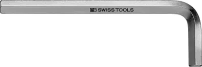 Produktbild von PB Swiss Tools Sechskant-Winkelschraubendreher, verchromt, 0,7 mm