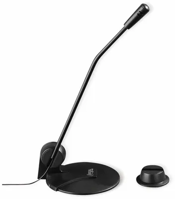 Obrázok produktu pre Hama CS-461, PC mikrofón, 58 dB, 30 - 13000 Hz, 1400 ohm, Jednosmerný, Kábel