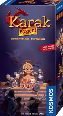 Immagine prodotto di Gioco KOSMOS Espansione Karak Regent