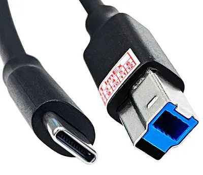 Produktbild von Kabel USB Type C-Stecker auf B-Stecker 3.0 Anschluss für Externe Festpalatte