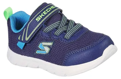 Produktbild von Skechers - "Comfy Flex" Sneaker für Jungen GT21350 (22,5 EU) (Marine/Limone)
