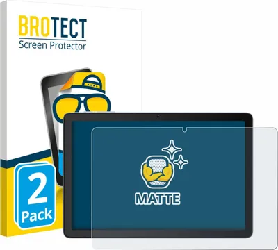 Produktbild von 2x BROTECT Schutzfolie für Hotwav Pad 12 Displayschutz Displayschutzfolie Folie Matt Entspiegelungsfolie