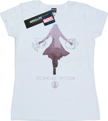 Produktbild von Marvel - T-Shirt für Damen BI35054 (L) (Weiß)