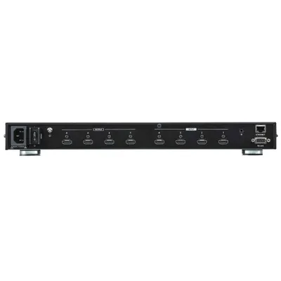 Obrázek produktu pro ATEN VM0404HB, Přepínač AV matrice, 18 Gbit/s, 600 MHz, 4096 x 2160 px, Černá, Kov