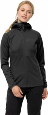 Produktbild von Jack Wolfskin Jack Wolfskin GO HIKE SOFTSHELL W schwarz schwarz 2323-00-00048