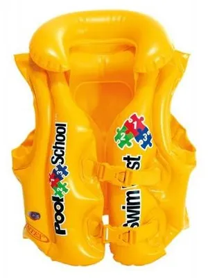 Obrázek produktu pro Vesta plavecká INTEX 58660 DELUXE SCHOOL