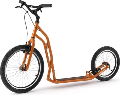 Image de Yedoo S2016 Orange scooter classique