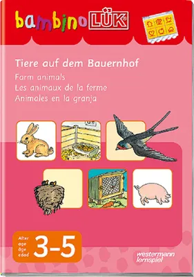 Produktbild von LÜK. Bambino. Tiere auf dem Bauernhof