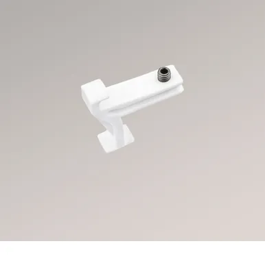 Produktbild von T-Mitnehmer in weiß (B x H x T) 6mm x 21mm x 21mm