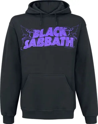 Produktbild von Black Sabbath Kapuzenpullover Herren Lord Of This World Black M