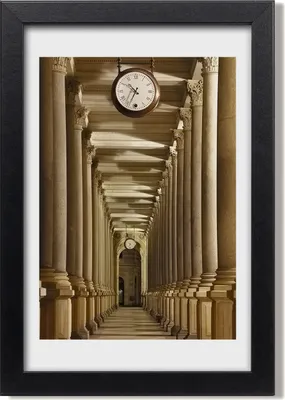 Produktbild von Bild 20x30 MDF-Rahmen, Wandkunst Marktkolonnade