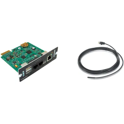 Obrázek produktu pro APC UPS NTWK MGMT CARD POWERCHUTE, Karta pro řízení sítě, SmartSlot, 12,1 mm, 11,4 mm, 38 mm, 90 g