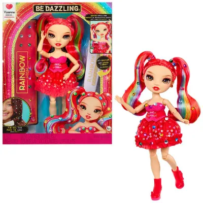 Produktbild von Rainbow High Be Dazzling Fashion Dolls - Vivienne Rouge
