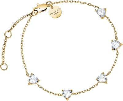 Produktbild von Vergoldetes Armband mit Kristallen JBRHG-J1013