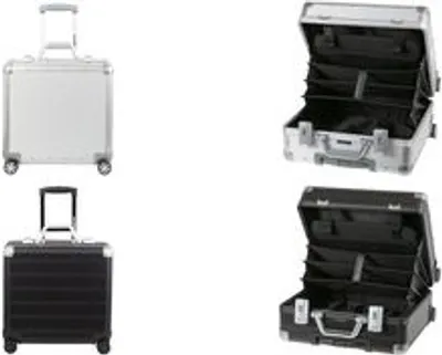 Obrázek produktu pro ALUMAXX Pilotenkoffer GEMINI Aluminium silber