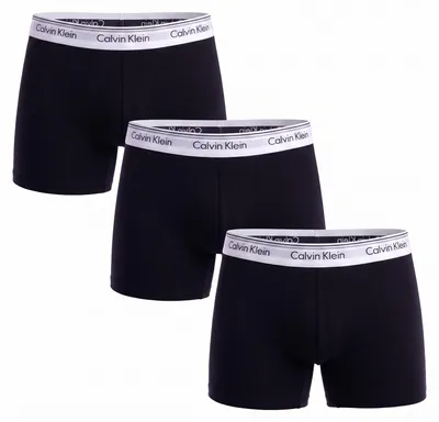 Produktbild von Calvin Klein 3er-Pack Herren-Boxershorts aus Baumwoll-Stretch, Modell Balance NP2766A