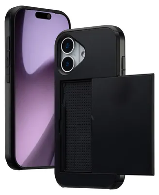 Imagen del producto de Funda Trasera con Ranura para Tarjetas para Apple iPhone 17 -