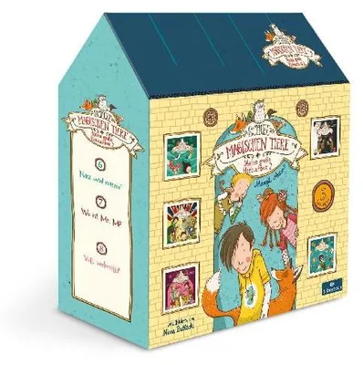 Produktbild von Die Schule der magischen Tiere - Meine große Hörbuchbox 2