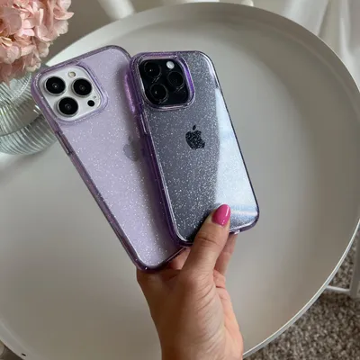 Produktbild von Sparkle Away Purple  - Kompatibel mit iPhone 14