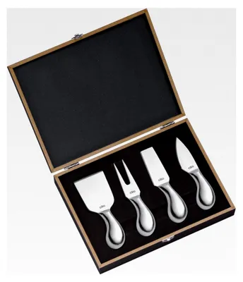 Produktbild von Käsemesser-Set 4-teilig, Silber