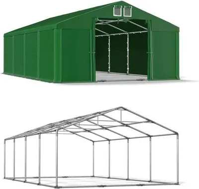 Entrepôt d'été Tente 4x8 Vert SUMMER PLUS MSD photo principale du produit
