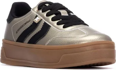 Image de Xti 144585 Chaussures de sport Golden EU 36 Femme Golden EU 36