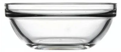 Zdjęcie produktu dla Małe naczynie szklane do dipów - miseczka do sosów - 40 ml - 6 cm - certyfikat LFGB
