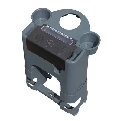 Immagine prodotto di Stazione di intrattenimento Bestway Lay-Z-Spa™, compatibile con tutti i sistemi di massaggio Lay-Z-Spa™ AirJet™