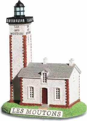 Produktbild von Französischer Leuchtturm der Schafsinsel - Les Moutons