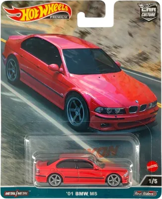 Produktbild von Mattel Toys Hot Wheels Premium BMW M5 Autíčka Autíčka Autíčka