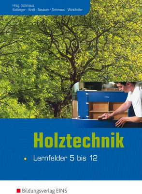 Produktbild von Holztechnik - Lernfelder 5 bis 12