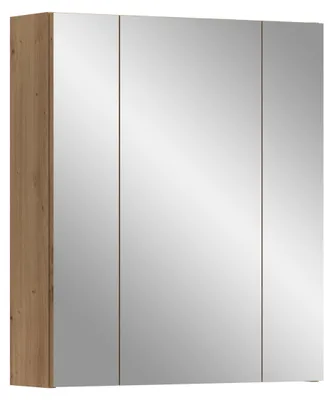 Produktbild von Ice Spiegelschrank Bad Eiche Nachbildung.