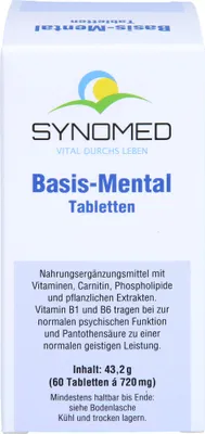 Immagine prodotto di Basis-Mental Compresse, 60 compresse