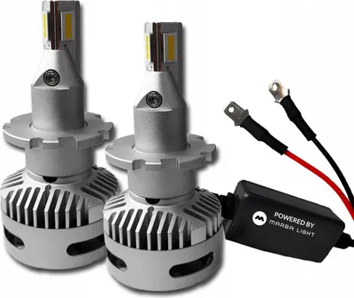 Obrázok produktu pre LED žiarovky D2S pre šošovky MLSOD2 – biele
