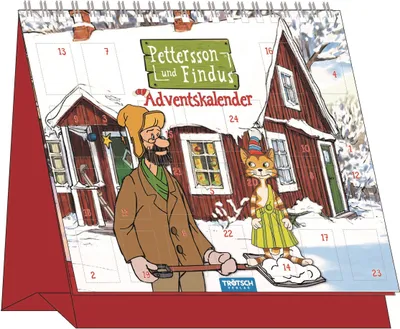 Produktbild von Adventskalender "Pettersson und Findus"