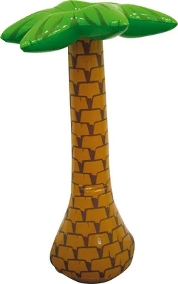 Produktbild von Folat Aufblasbare Palme, Kunststoff, Braun, Grün