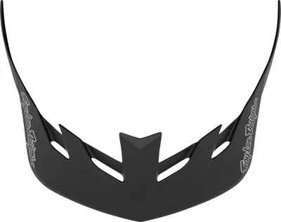 Zdjęcie produktu dla Troy Lee Designs Flowline Helmvisier, Orbit, czarny