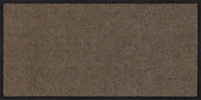 Produktbild von Salonloewe Monochrome UNI TAUPE Fußmatte Wohnmatte in vielen Größen