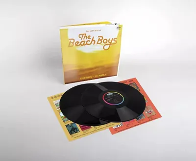 Immagine prodotto di The Beach Boys - Sounds Of Summer: Il meglio dei Beach Boys (2 LP)