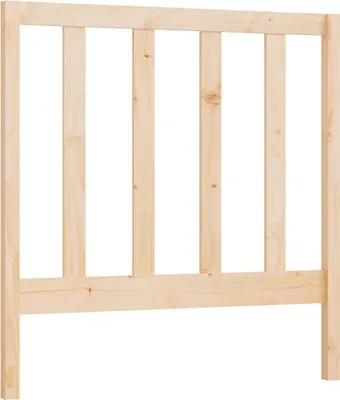 Produktbild von vidaXL Kopfteil 95x4x100 cm Massivholz Kiefer