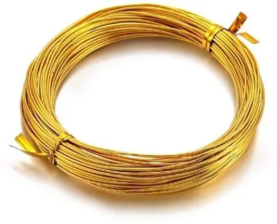 Immagine prodotto di Filo di alluminio, 2 pezzi, 20 metri, 2,0 mm - Filo per allenamento
