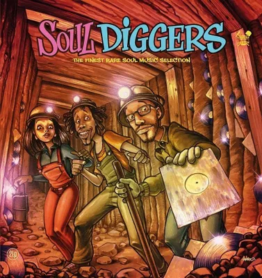 Image de Divers artistes : Soul Diggers (remastered) - - (LP / S)