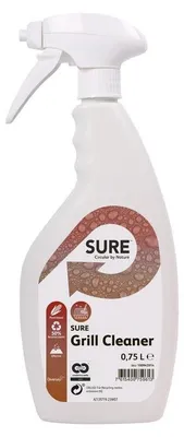 Produktbild von SURE Grill Cleaner 6 x 750ml - Grillreiniger